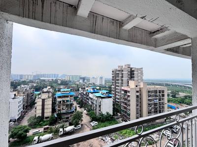 Balcony Image of 710 Sq.ft 1 BHK Apartment / Flat for sale in Sarang Pillars Bellview, Ulwe Navi Mumbai for Rs. 7790000