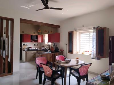 Dining Area Image of 1730 Sq.ft 3 BHK Apartment / Flat for rent in Bachupally Hyderabad for Rs. 26000