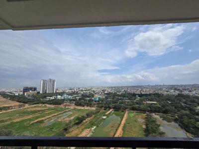 Balcony Image of 1280 Sq.ft 3 BHK Apartment / Flat for rent in Prestige Misty Waters, Nagavara Bengaluru for Rs. 59000