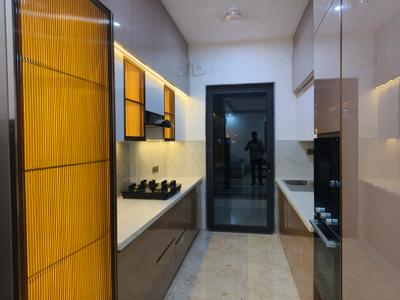 Kitchen Image of 1550 Sq.ft 3 BHK Builder Floor for sale in Skywhales Vienna Greens II, Sector 99A Gurgaon for Rs. 18899999
