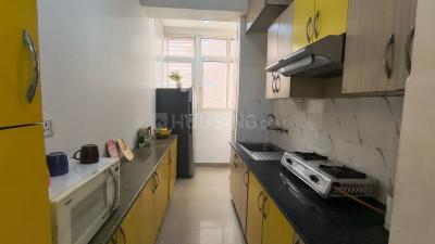 Kitchen Image of 1150 Sq.ft 3 BHK Apartment / Flat for sale in Supertech Cape Town, Sector 74 Noida for Rs. 11900000