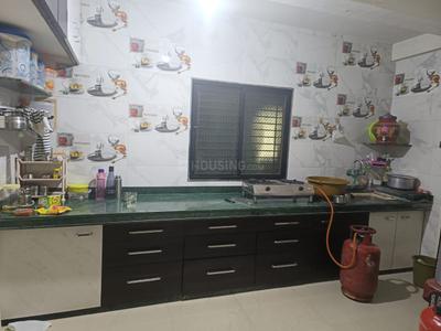 Kitchen Image of 2310 Sq.ft 4 BHK Independent House for sale in Shivam Row House, Udhna Surat for Rs. 6000000