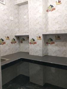 Kitchen Image of 308 Sq.ft 1 RK Builder Floor for rent in New Ashok Nagar New Delhi for Rs. 13500
