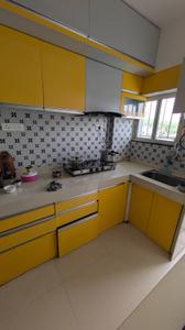 Kitchen Image of 650 Sq.ft 1 BHK Apartment / Flat for sale in DK Aadrika, Hingne Khurd Pune for Rs. 5200000