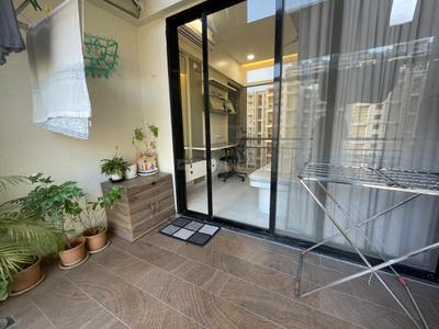 Balcony Image of 925 Sq.ft 2 BHK Apartment / Flat for sale in Gini Viviana, Balewadi Pune for Rs. 11500000