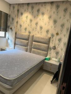 Bedroom Image of 1450 Sq.ft 3 BHK Apartment / Flat for rent in Lodha Splendora, Thane West Thane for Rs. 45000