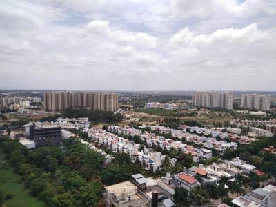 Balcony Image of 1135 Sq.ft 2 BHK Apartment / Flat for sale in Prestige Tranquility by Prestige Projects Pvt Ltd, Budigere Cross Bengaluru for Rs. 14700000