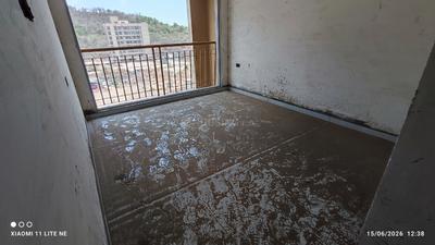 Balcony Image of 1280 Sq.ft 2 BHK Apartment / Flat for sale in Delta Flora, Pushpak Nagar Navi Mumbai for Rs. 8800000