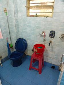 Bathroom Image of 1060 Sq.ft 2 BHK Builder Floor for sale in Kutighat Kolkata for Rs. 3500000