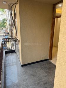 Balcony Image of 900 Sq.ft 3 BHK Builder Floor for sale in Jangpura New Delhi for Rs. 12500000