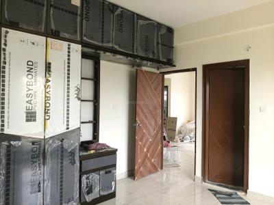 Bedroom Image of 1450 Sq.ft 3 BHK Apartment / Flat for rent in Yogas Sai Srikaram, Kaggadasapura Bengaluru for Rs. 55000