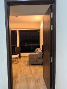 Bedroom Image of 800 Sq.ft 2 BHK Apartment / Flat for rent in VTP Aethereus Phase I, Mahalunge Pune for Rs. 33000