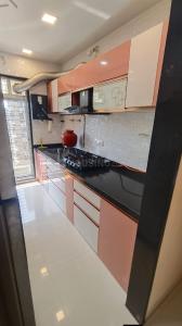 Kitchen Image of 1060 Sq.ft 2 BHK Apartment / Flat for sale in Skyline Bhakti Aura, Ulwe Navi Mumbai for Rs. 13500000