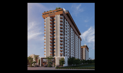 Image of 1036 Sq.ft 2 BHK Apartment / Flat for sale in Arun Sanctum, Ravet, Pune for Rs. 7900000