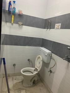 Bathroom Image of 900 Sq.ft 2 BHK Builder Floor for rent in Hari Nagar New Delhi for Rs. 24000