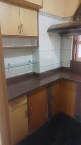 Kitchen Image of 1010 Sq.ft 3 BHK Apartment / Flat for sale in Nagerbazar Kolkata for Rs. 4300000