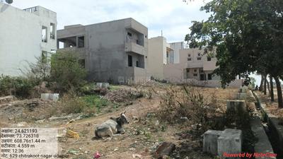 Image of 1210 Sq.ft Residential Plot / Land for sale in Chitrakoot Nagar, Udaipur for Rs. 8500000