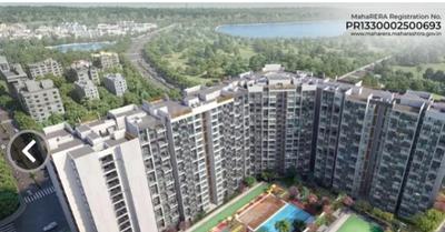 Image of 1200 Sq.ft 2 BHK Apartment / Flat for sale in Seawoods, Navi Mumbai for Rs. 29000000