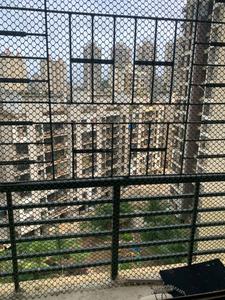Balcony Image of 808 Sq.ft 2 BHK Apartment / Flat for sale in Squarefeet Grand Square, Kasarvadavali Thane for Rs. 7500000