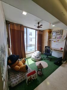 Hall Image of 2200 Sq.ft 3 BHK Apartment / Flat for rent in Samarth Developers Surat Samarth Enclave, Vesu Surat for Rs. 55000