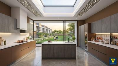 Kitchen Image of 1400 Sq.ft 3 BHK Villa for sale in Santragachi Howrah for Rs. 10500000