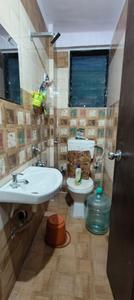 Bathroom Image of 650 Sq.ft 1 BHK Apartment / Flat for sale in Ghansoli Navi Mumbai for Rs. 8500000