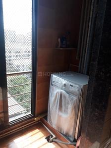 Balcony Image of 859 Sq.ft 2.5 BHK Apartment / Flat for rent in Vile Parle East Mumbai for Rs. 100000