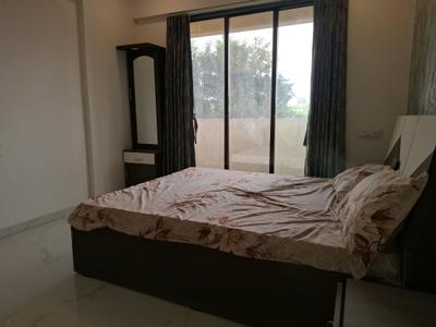 Bedroom Image of 1105 Sq.ft 2 BHK Apartment / Flat for sale in Taloja Navi Mumbai for Rs. 5399000
