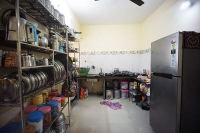 Kitchen Image of 729 Sq.ft 2 BHK Apartment / Flat for sale in Jambhul Pune for Rs. 2500000