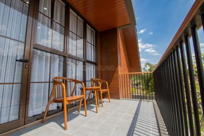 Balcony Image of 1600 Sq.ft 3 BHK Apartment / Flat for sale in Ideal Panorama, Puppalaguda Hyderabad for Rs. 11500000