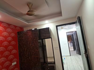 Bedroom Image of 750 Sq.ft 2 BHK Builder Floor for rent in Burari New Delhi for Rs. 15500