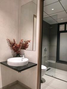 Common Bathroom Image of 1668 Sq.ft 3 BHK Apartment / Flat for sale in Kunal The Canary, Balewadi Pune for Rs. 18000000