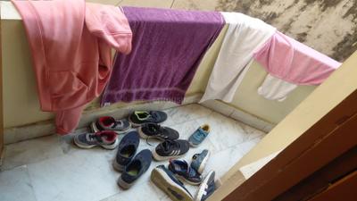 Bedroom Image of 1800 Sq.ft 3.5 BHK Apartment / Flat for sale in Faizan A I Apartment, Butler Colony Lucknow for Rs. 8000000
