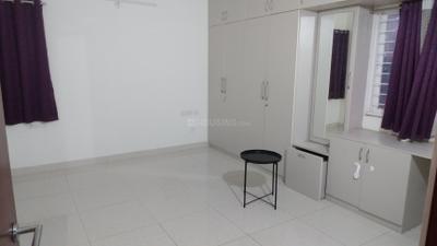 Bedroom Image of 1283 Sq.ft 2 BHK Apartment / Flat for rent in Prestige High Fields, Financial District Hyderabad for Rs. 56000