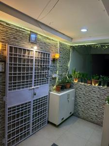 Kitchen Image of 1638 Sq.ft 3 BHK Apartment / Flat for rent in Abode Aahladham, Nallagandla Hyderabad for Rs. 50000