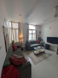 Living Room Image of 765 Sq.ft 1.5 BHK Apartment / Flat for sale in Sap Iris, Whitefield Bengaluru for Rs. 8700000