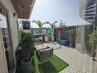 Balcony Image of 3000 Sq.ft 4.5 BHK Villa for sale in Vaishali Nagar Extension Jaipur for Rs. 32100000