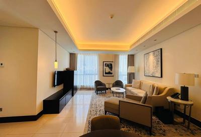 Hall Image of 741 Sq.ft 1 BHK Apartment / Flat for sale in Downtown Dubai Dubai for Rs. 87100000