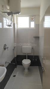 Bathroom Image of 540 Sq.ft 1 BHK Builder Floor for rent in Kaggadasapura Bengaluru for Rs. 19000
