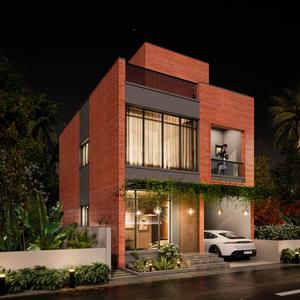 Image of 1600 Sq.ft 3 BHK Duplex for sale in Vamanan ADP Avenue, Tambaram, Chennai for Rs. 7900000