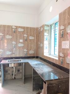 Kitchen Image of 850 Sq.ft 2 BHK Apartment / Flat for sale in Bramhapur Kolkata for Rs. 3100000