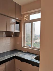 Kitchen Image of 900 Sq.ft 2 BHK Apartment / Flat for rent in Oro Elements, Jankipuram Lucknow for Rs. 16000