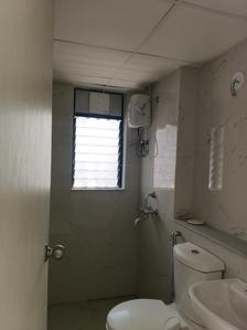 Common Bathroom Image of 700 Sq.ft 1 BHK Apartment / Flat for sale in Runwal Gardens Phase I, Dombivli East Thane for Rs. 5500000