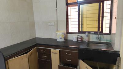 Kitchen Image of 1200 Sq.ft 2 BHK Apartment / Flat for rent in Kamothe Navi Mumbai for Rs. 30000
