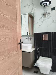 Bedroom Three Image of 1650 Sq.ft 3 BHK Builder Floor for rent in DLF Garden City Enclave Floors, Sector 93 Gurgaon for Rs. 40000