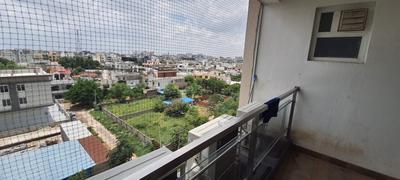 Balcony Image of 2000 Sq.ft 3 BHK Apartment / Flat for rent in Vaishali Nagar Jaipur for Rs. 70000