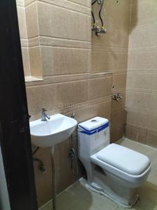 Bathroom Image of 225 Sq.ft 1 RK Builder Floor for rent in Sector 52 Gurgaon for Rs. 11000