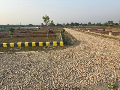 Image of 1000 Sq.ft Residential Plot / Land for sale in Kalli Pashchim, Lucknow for Rs. 1800000