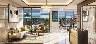Hall Image of 1850 Sq.ft 3 BHK Apartment / Flat for sale in Emaar Urban Ascent, Sector 112 Gurgaon for Rs. 34000000