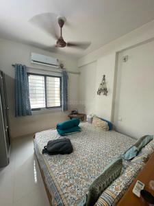Bedroom Image of 700 Sq.ft 2 BHK Apartment / Flat for sale in Darshanam Avenue, Sayajiganj Vadodara for Rs. 3500000